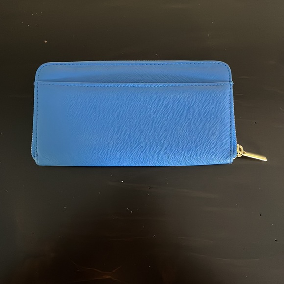 Blue wallet - Picture 2 of 3